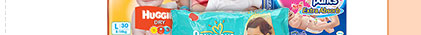 Flat 50% OFF* on Diapers