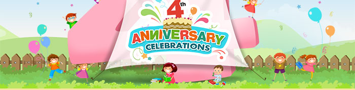 Firstcry 4th Anniversary Celebrations