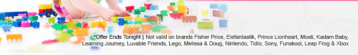 Rs 200 OFF* on All Toys