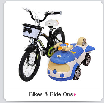 Bikes & Ride Ons