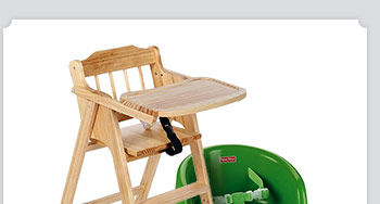 High Chairs & Booster Seats