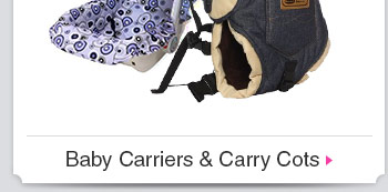 Baby Carriers & Carry Cots
