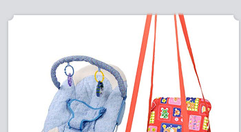 Bouncers, Rockers & Swings