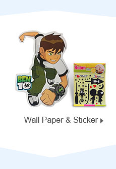 Wall Paper & Sticker