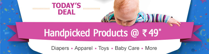 Handpicked Products @ Rs. 49*