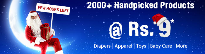 2000  Handpicked Products @ Rs. 9*
