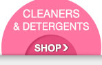 Cleaners & Detergents