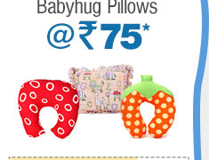 Babyhug Pillows @ Rs.75*