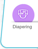 Diapering