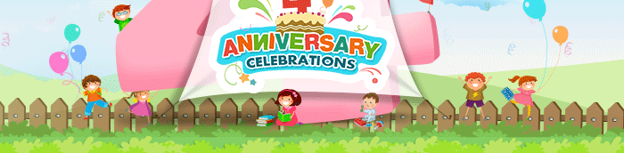 Firstcry 4th Anniversary Celebration