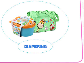 Diapering