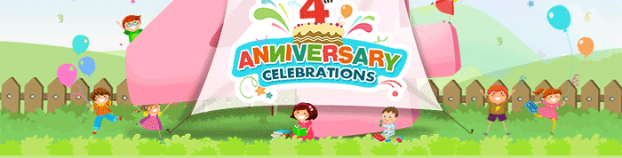  Firstcry 4th Anniversary Celebrations