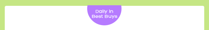 Daily in Best Buys