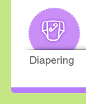Diapering
