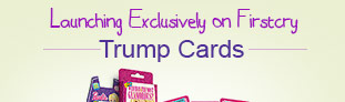 Launching Exclusively on Firstcry - Trump Cards