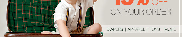 Get Extra 15% OFF* on your Order