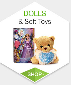 Dolls & Soft Toys