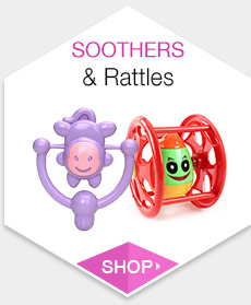 Soothers & Rattles