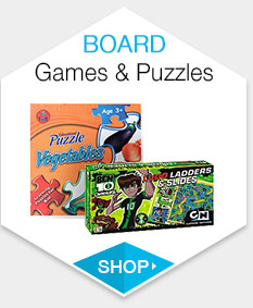 Board Games & Puzzles