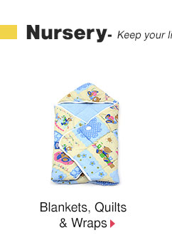 Blankets, Quilts & Wraps