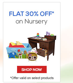 Flat 30% OFF* on Nursery