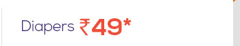 Diapers @ Rs. 49*