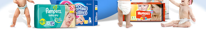 Diapers @ R.5*