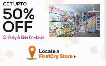 Get UPTO 50% OFF on Baby & Kids Products