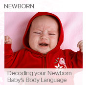 Decoding your Newborn Baby's Body Language