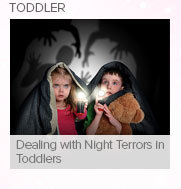 Dealing with Night Terrors in Toddlers