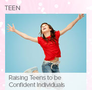 Raising Teens to be Confident Individuals