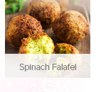 Spinach Falafel