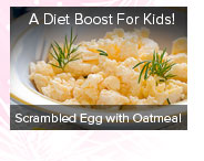  Scrambled Egg with Oatmeal