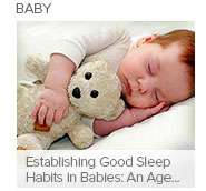 Establishing Good Sleep Habits in Babies: An Age-by-age Guide