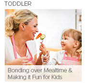 Bonding over Mealtime and Making it Fun for Kids