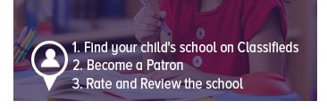 Is your child's school listed on WOM?