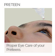 Proper Eye Care of your Preteens