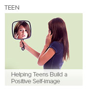 Helping Teens Build a Positive Self-image