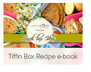 Tiffin Box Recipe e-book