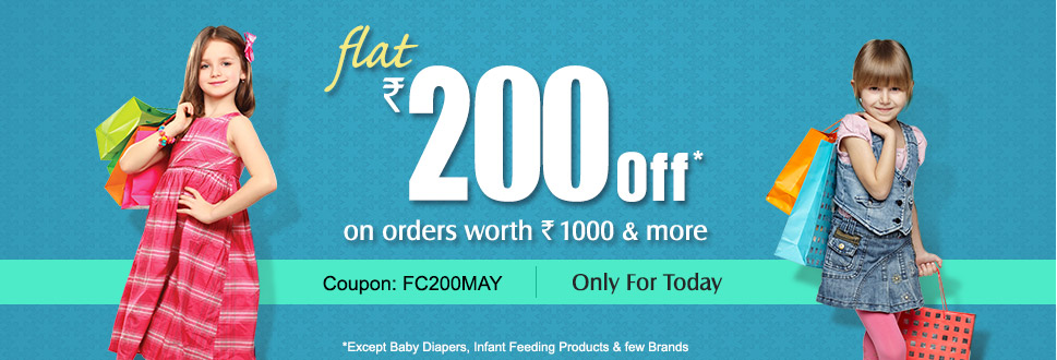 Firstcry coupons may 2019
