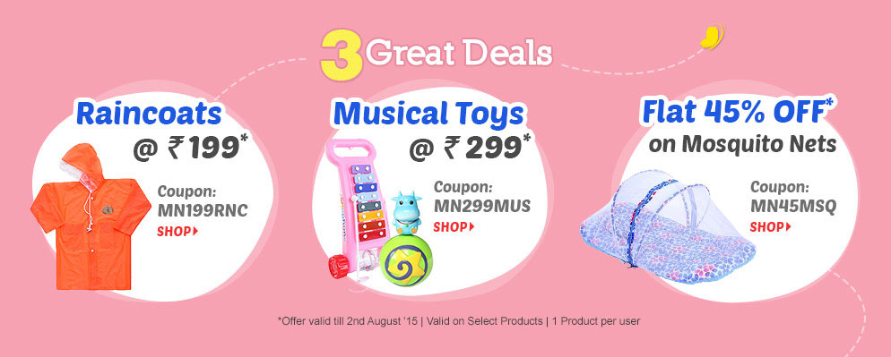 3 Great Deals