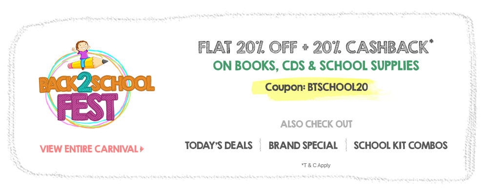 Flat 40% OFF on Character Special School Supplies @ Firstcry – Baby Care & Toys