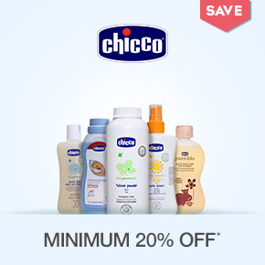 firstcry - Avail 20% Off on Chicco Body Care products