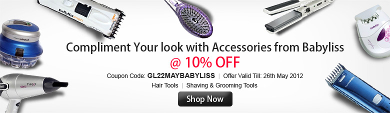 Goodlife: Compliment Your look with Accessories from Babyliss @ 10% OFF