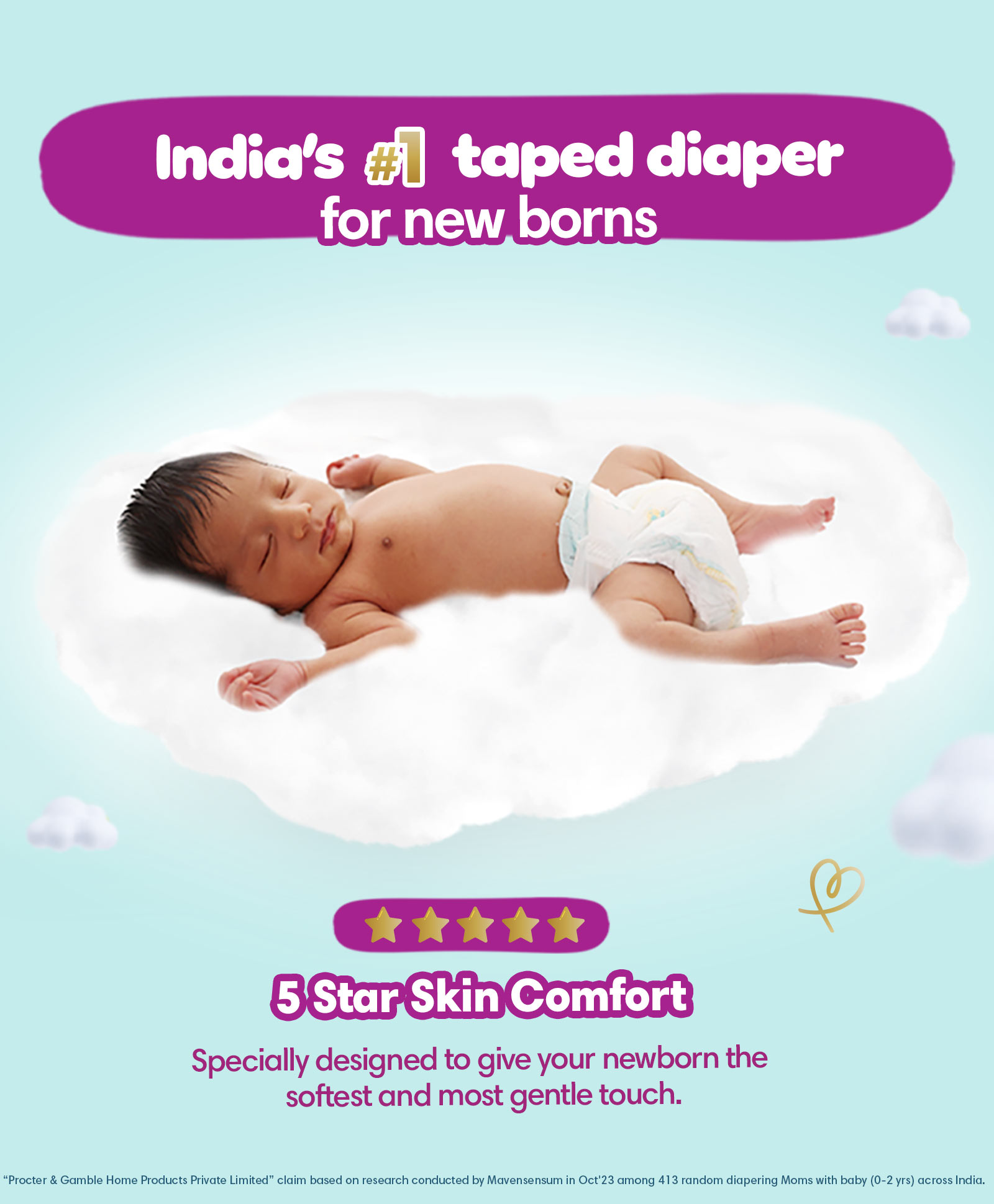 pampers diapers large 78 pieces price