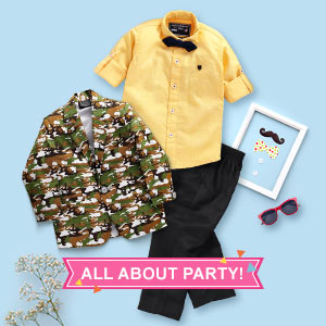 Party Person | 1 - 6Y