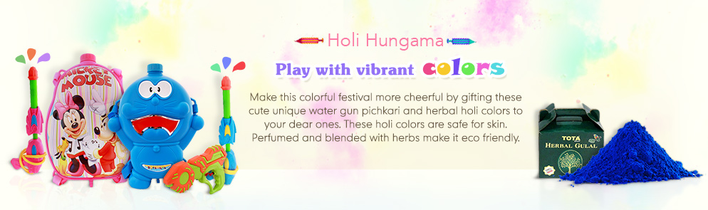Holi Hungama Starts at Rs.36 @ Firstcry – Baby Care & Toys