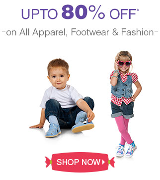 All products on Disocunt at upto 80% off @ Firstcry – Baby Care & Toys