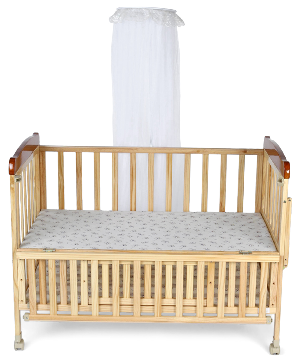 firstcry baby bed