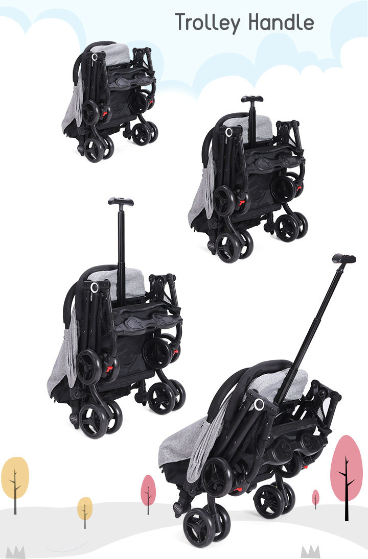 babyhug easy travel stroller